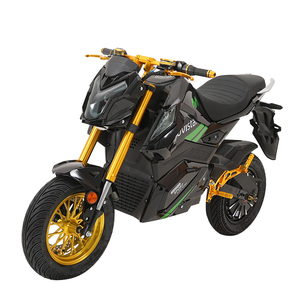 Moto électrique de course à batterie lithium 72V 1500W 2000W 3000W 4000W, performances puissantes, deux places - Product Image 2
