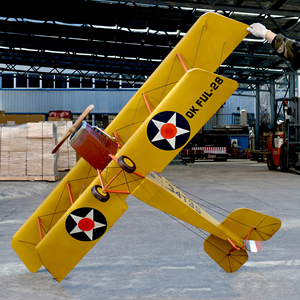 Modelo de avión de lucha artesanal de Metal modelo de avión creativo escala para Barra de Casa decoración de pared vintage modelo de avión de Metal - Product Image 2