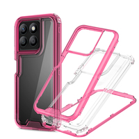 Couverture de téléphone de luxe 3 en 1 pour Motorola G35 G55 G75 G85 5G couverture de téléphone antichoc robuste 360