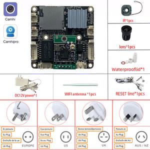 Camhi 5MP IP Camera Modules WiFi Audio Surveillance Camhipro M374 - Product Image 2