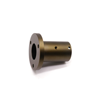 Pièces d'usinage CNC OEM personnalisé bride ronde roulement linéaire accouplement d'arbre en aluminium Guide de moteur accouplement à bride