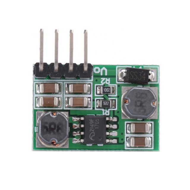 DD0603SA_3V3 Auto Buck-Boost DC DC 0.9-6V To 3.3V Step-UP Step-Down Converter Board Power Supply Module