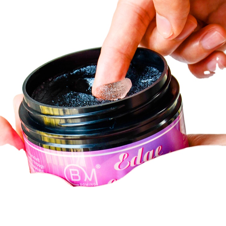 Фирменная торговая марка, 48 часов обмундирования краев, Экстремальный Контроль фиксации черных волос