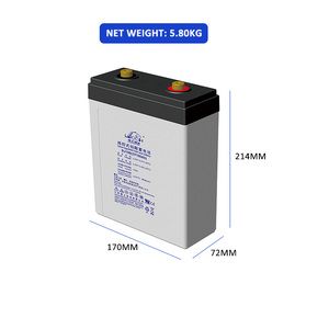 LEOCH DJ100 <span class=keywords><strong>2V</strong></span> 100Ah гелевая батарея для хранения возобновляемой энергии - Product Image 2