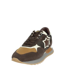 Drac-01-D04 Sneakers in vera pelle marrone scarpe da passeggio alte sportive per l'estate Casual Design della punta mocassini eleganti per la primavera - Product Image 6