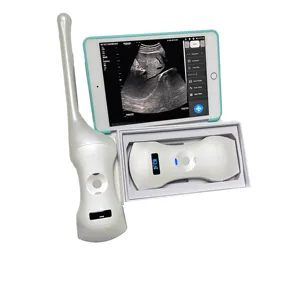 3 In 1 Linear Convex Double Probes Smartphone USB WIFI Ultrasound Probe Portable PICC Wireless Ultrasound Probe MSLAA114