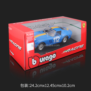 <span class=keywords><strong>Bburago</strong></span> 1:24 Ferrari 250 GTO Super Racing Car Modello <span class=keywords><strong>Auto</strong></span> da Corsa con Porte Apribili in Lega Metallica Pressofusa Giocattolo - Product Image 6