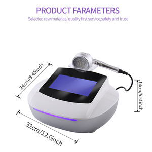 Pink <strong>Light</strong> <strong>Wave</strong> ABS Material Home Use Electric Breast <strong>Massager</strong> for Nourishing Rejuvenation Melanin-diluting - Product Image 5