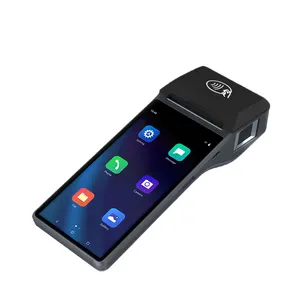 Máquina inalámbrica para teléfono móvil Android, Terminal POS 10,0 portátil con Android, 4G/3G/2G Z300