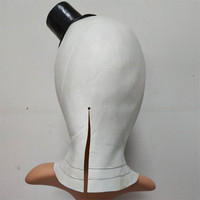 Terrifier Clown Latex Masque Cosplay Horreur Effrayant Marie Maser Masque pour Adulte Halloween Costume