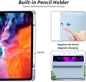 Xiaomi — réveil automatique magnétique, pour <span class=keywords><strong>ipad</strong></span> <span class=keywords><strong>pro</strong></span> 3, <span class=keywords><strong>11</strong></span> <span class=keywords><strong>pouces</strong></span>, charge rapide, <span class=keywords><strong>2021</strong></span> - Product Image 2