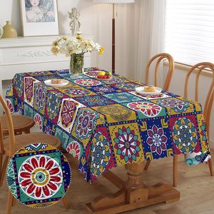 Factory Direct Nonwoven Printed Lace PVC Tablecloth Soil-Resistant for Everyday & Event Use Home <b>Outdoor</b> <b>Table</b> <b>Cover</b> - Product Image 1