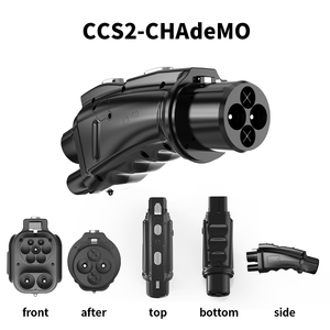 Adaptador CCS2 a CHAdeMO DC para Países Bajos, Convertidor de Protocolo Activo para Nissan Leaf, Uso en Estaciones CCS Seleccionadas - Product Image 3