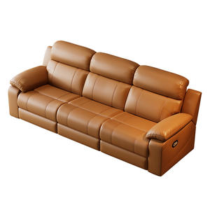 Canapé inclinable électrique <span class=keywords><strong>de</strong></span> première classe Zero Wall - Siège <span class=keywords><strong>de</strong></span> cinéma maison intelligent multifonctionnel en cuir avec extension électrique - Product Image 5