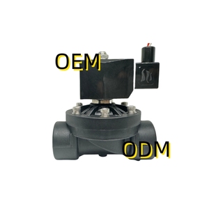 Válvula solenoide de plástico con enganche de diafragma de 3 pulgadas Alahot para válvula de enganche de rociador de agua de <span class=keywords><strong>riego</strong></span> Compatible con 6V <span class=keywords><strong>9V</strong></span> 24V - Product Image 2