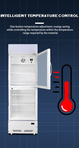 Présentoir à boissons de supermarché Réfrigérateur Présentoir à porte unique Réfrigérateur commercial Présentoir à boissons d'<span class=keywords><strong>occasion</strong></span> Congélateur - Product Image 6