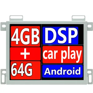 DSP 4G 8.4' Android 12 Car Radio Multimedia For JEEP Grand Cherokee 2014-2017 Compass 2017-2019 Navi CarPlay BT GPS Wifi