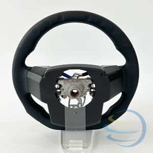 Volante de Cuero Serie LC para el Interior del Automóvil, para Toyota Land Cruiser Prado LC70 76 79 80 100 200 250 300 Series Tacoma - Product Image 6