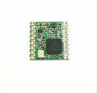Original in stock Wholesale RFM95 RFM95W SX1276 868Mhz/915Mhz Wireless Transceiver Mode Loratm SMD lora module