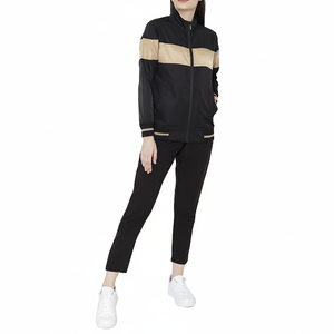 Chándal cómodo y transpirable para mujer, precio al por mayor, sudadera de manga larga y chándal para mujer, chándales deportivos para mujer - Product Image 1