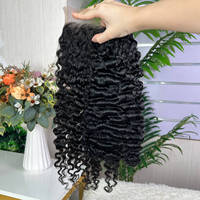 Paquete de Cabello Rizado Birmano SDD, Super Double Drawn, 100% Cabello Humano, 100g por Paquete