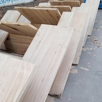 Panneau de Paulownia collé sur le bords 18mm 22mm 20mm, bois massif jointé, bois léger pour cercueil en Paulownia
