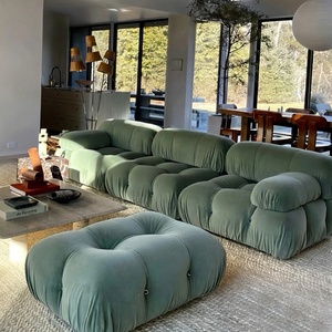 Sofá Francés de Diseño Creativo Mario Chameleon, Muebles Modernos para Sala de Estar, Sofá Seccional en Forma de L, Estilo Nube - Product Image 5