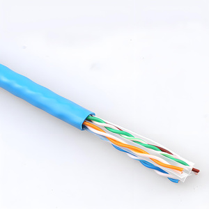 Câble réseau UTP Cat 6 0,4 mm/0,5 mm/0,56 mm <span class=keywords><strong>CCA</strong></span> (aluminium plaqué cuivre) gaine PVC intérieure 305 m (1000 pi) pour centre de données - Product Image 2
