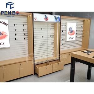 Shopping Modern Electronic Shop Design Interior Contador De Exibição De Telefone Celular Varejo Móveis De Exibição De Loja De Telefone Móvel - Product Image 1