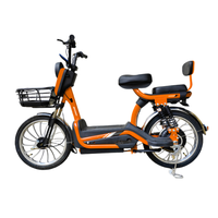 Nouveau style 20 pouces gros pneu vélo électrique vélo électrique adulte moto électrique
