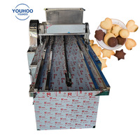 Machine rotative de fabrication de biscuits à biscuits d'usine machine d'estampage de biscuits équipement de production de biscuits ronds