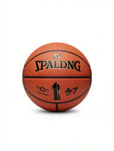 Spalding <b>Basketball</b> Size 7 Composite <b>Leather</b> Durable Indoor Outdoor Use - Product Image 1