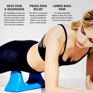 Outil de libération musculaire du <span class=keywords><strong>psoas</strong></span> et de <span class=keywords><strong>massage</strong></span> des tissus profonds - Outil de libération du <span class=keywords><strong>psoas</strong></span>, du dos et des flexeurs de la hanche - Product Image 1