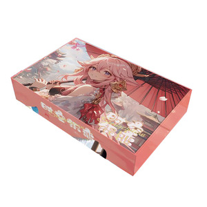 Jeu de cartes à collectionner Lika Time Traveling Love, 12 paquets par boîte, pour les fans d'anime et les collectionneurs - Product Image 4