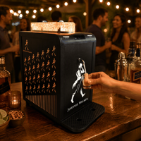 Refroidisseur de boissons Cold Shot pour whisky, vodka, tequila, équipement de refroidissement commercial à compresseur