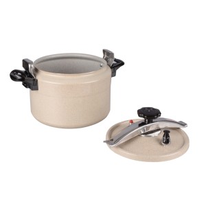 <span class=keywords><strong>Olla</strong></span> <span class=keywords><strong>a</strong></span> Presión de Aleación de Aluminio Antiadherente para Cocina, Venta al por Mayor - Product Image 2