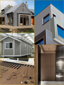 Thiết kế tuyệt vời Water Proof WPC tường Ốp Gỗ nhựa composite lưới tản nhiệt Bảng điều khiển cho nội thất bên ngoài bức tường - Product Image 6