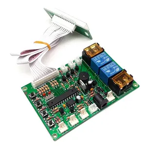 Zero Delay Usb Arcade Usb Timer Board Control Board Voor Automaat