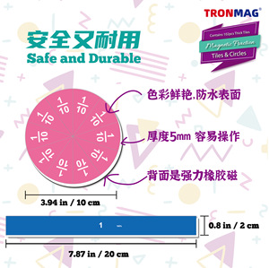 สื่อการสอน<span class=keywords><strong>คณิต</strong></span>ศาสตร์ชั้น<span class=keywords><strong>ป</strong></span>ระถมศึกษาปีที่ 3 - แบบจำลองการสอนเศษส่วนแม่เหล็กทำจากวัสดุ EVA - Product Image 3