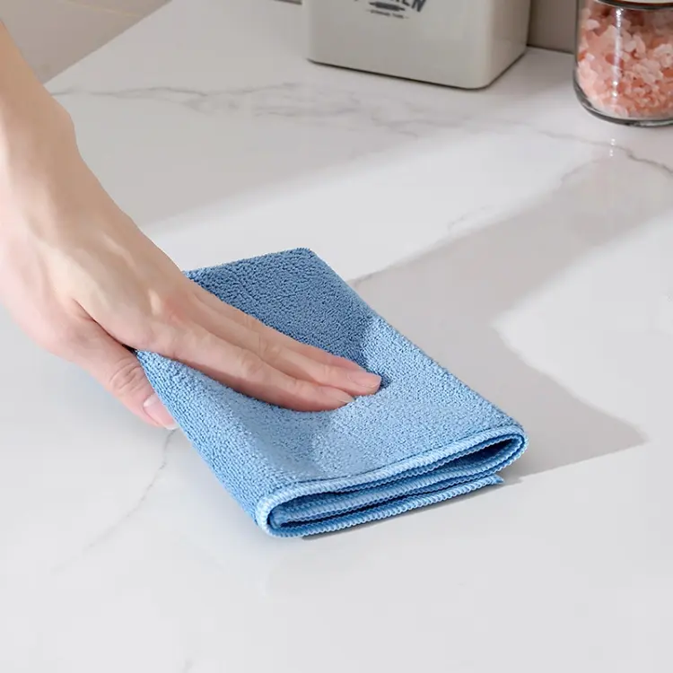 Household Cleaning Quick Dry Car Cleaning Cloth Absorbent Kitchen Towel For Floor Microfiber Duster Cloth