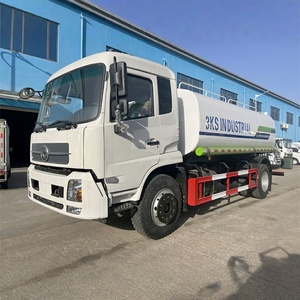 Camión Cisterna de Agua en Oferta, 15000L, Carro de Riego, Camión Cisterna con Aspersor de Agua - Product Image 1