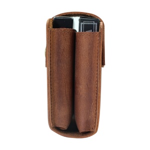 Boshiho Standard Size Leather Double <b>Playing</b> <b>Card</b> Deck Holder Box Double Deck <b>Playing</b> <b>Card</b> case for Perfect Gift - Product Image 3