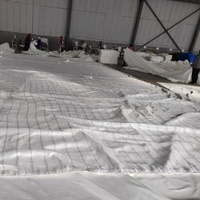 Sacs de sable de géotextile de matelas de géotextile de béton formé par tissu pour le contrôle d'inondation et la prévention d'érosion