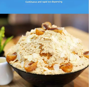 Máquina Comercial para Hacer Hielo Raspado Bingsu, Máquina para Hacer Copos de Nieve, Máquina para Hacer Conos de Nieve Bingsu - Product Image 4
