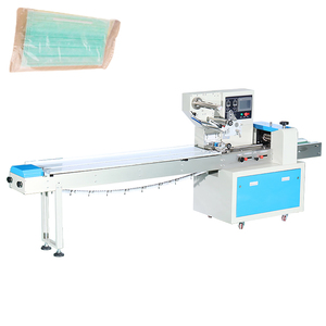Horizontal Packing Machine Hand-torn Bread Teacake Packaging Machine Flow Packaging Machine for Food Soap - Product Image 5