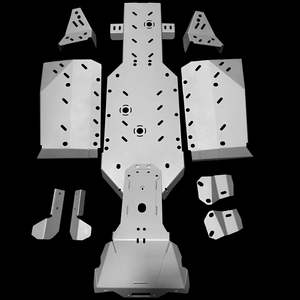 Protection de châssis, plaque de protection contre les projections d'eau pour <span class=keywords><strong>Yamaha</strong></span> <span class=keywords><strong>YXZ</strong></span> <span class=keywords><strong>1000R</strong></span> 2016-2017 - Product Image 5