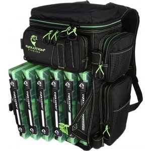 Sac de pêche gratuit avec support pour canne et équipement, sac de rangement léger pour matériel de pêche, pêche en plein air - Product Image 3