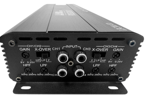 Amplificateur de <span class=keywords><strong>voiture</strong></span> pleine gamme Lanbo LBC300.4FD <span class=keywords><strong>1200W</strong></span> 4 canaux, 4*300W RMS, amplificateur audio numérique classe D - Product Image 4