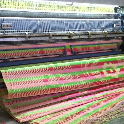 prayer mat fabric weaving machine pp pe mat rapier loom