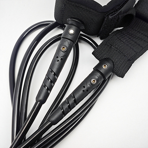 Corde <span class=keywords><strong>de</strong></span> laisse <span class=keywords><strong>de</strong></span> surf unisexe <span class=keywords><strong>de</strong></span> haute qualité avec manchette <span class=keywords><strong>de</strong></span> cheville pour corde <span class=keywords><strong>de</strong></span> planche <span class=keywords><strong>de</strong></span> surf dans les eaux <span class=keywords><strong>de</strong></span> l'océan - Product Image 4